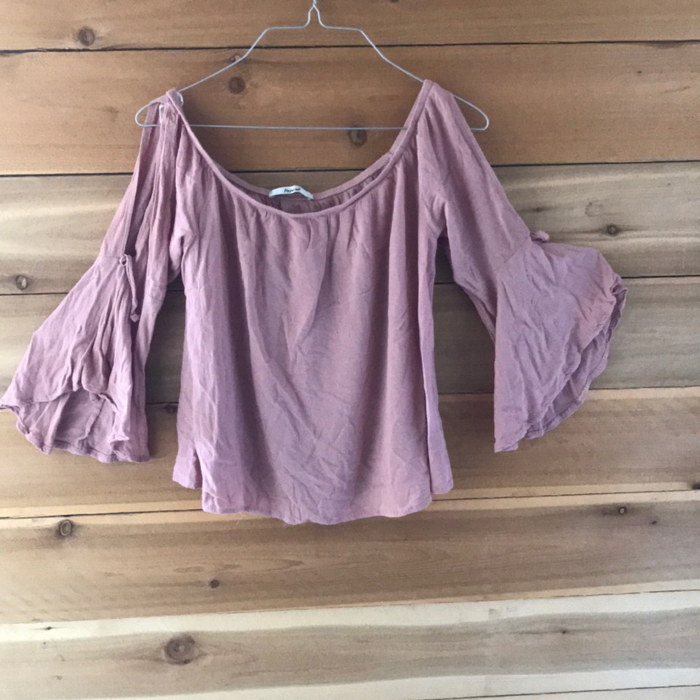 Off the shoulder blouse